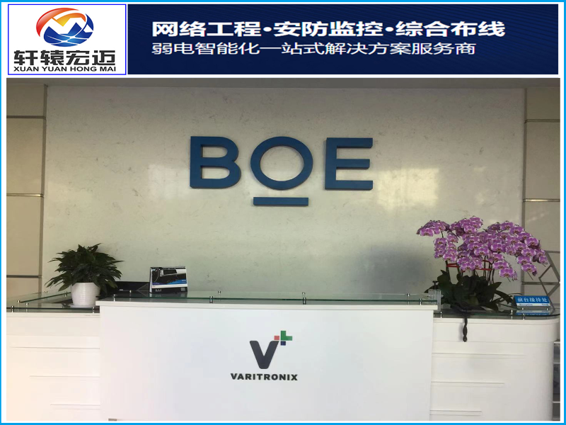 精電（河源）電子有限公司安防監控項目