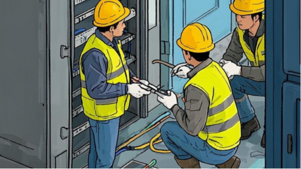 小區弱電系統維保