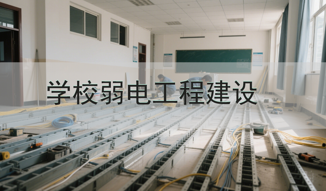 學校弱電工程建設(shè)