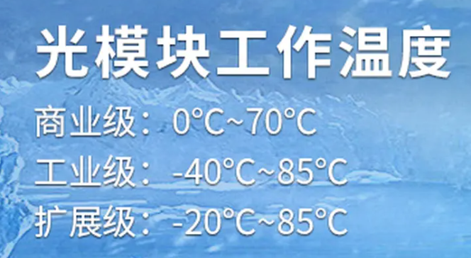 光模塊溫度異常的問題