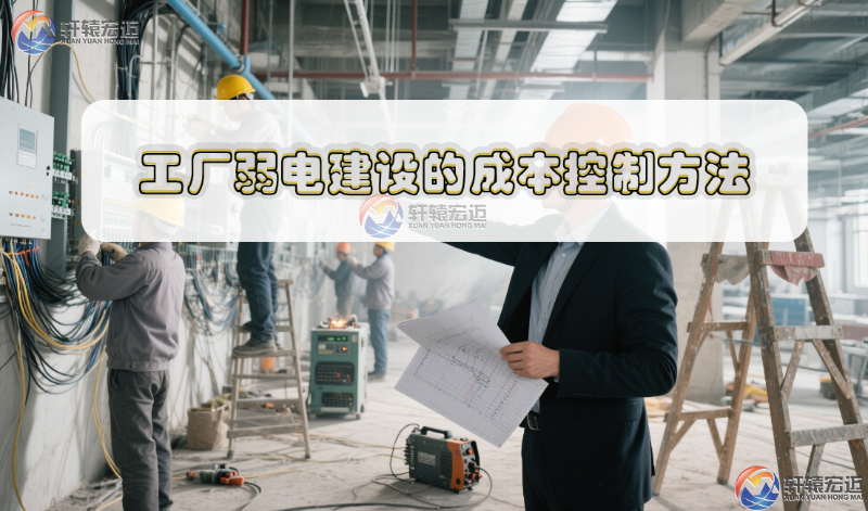 工廠弱電建設的成本控制方法