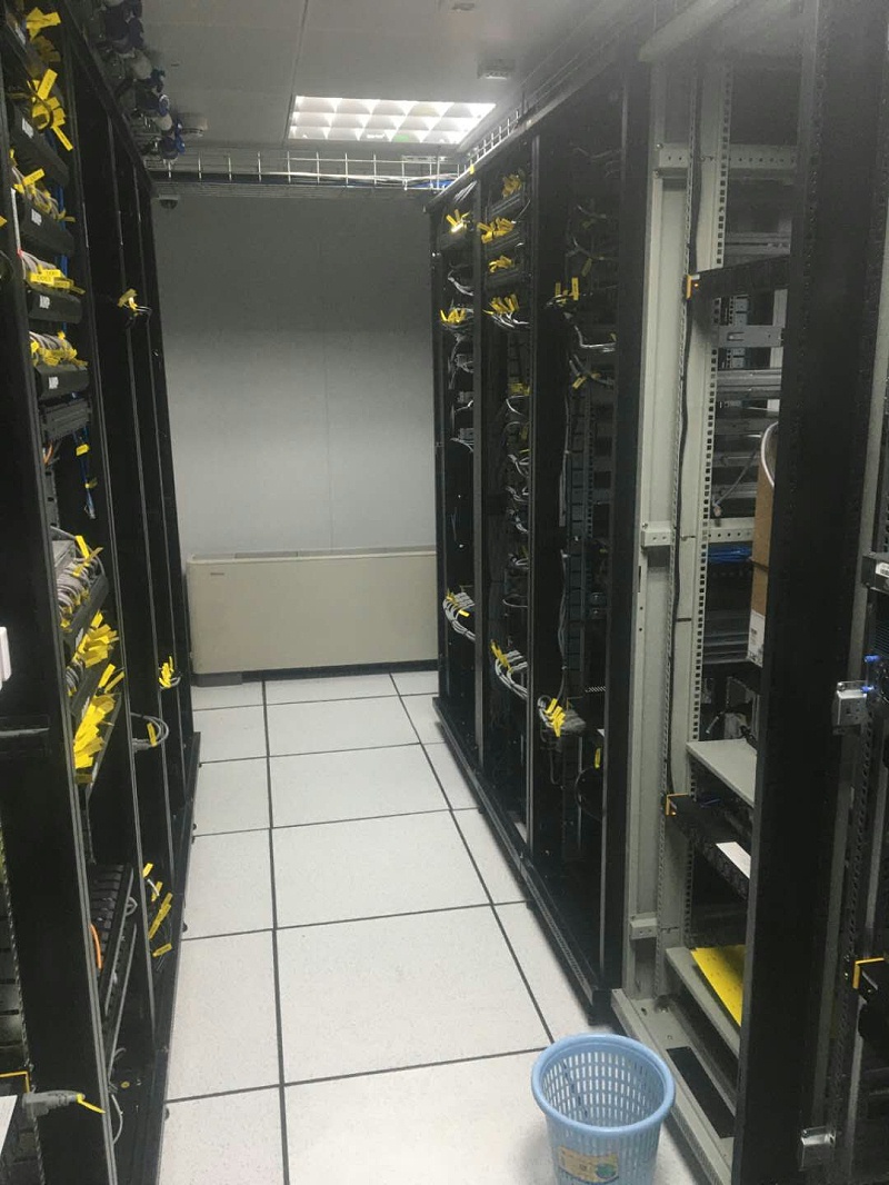 攜程網(wǎng)機(jī)房弱電工程