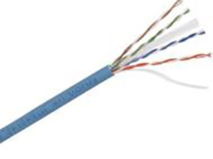 6類4對非屏蔽雙絞線