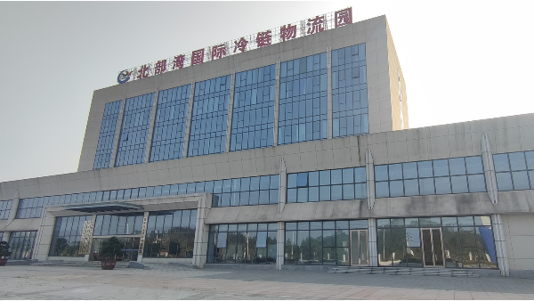 廣西北部灣國際生鮮冷鏈園區光伏監控項目案例