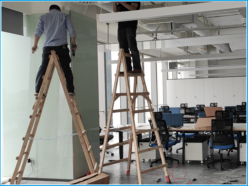 前海愛訊弱電工程項目圖